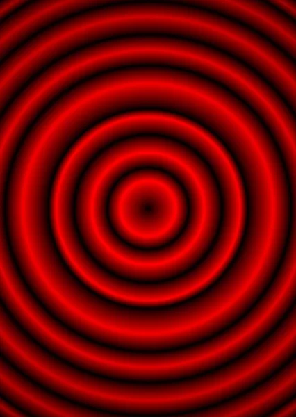 Sihirli kırmızı arka plan olarak bir afiş