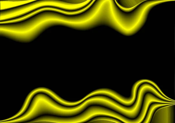 Fundo Amarelo Abstrato Adequado Como Banner — Fotografia de Stock