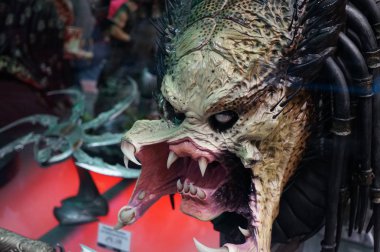 Alien vs Predator. Prag 30.3.2018 Film Müzesi efsanelerde.