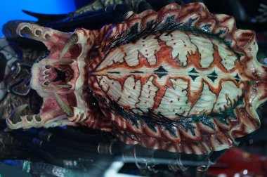 Alien vs Predator. Prag 30.3.2018 Film Müzesi efsanelerde.