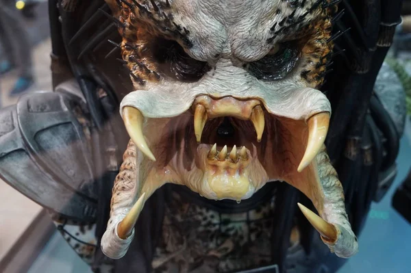 Obcy Kontra Predator Legendach Muzeum Filmu Pradze 2018 — Zdjęcie stockowe
