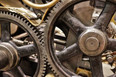 Bir arkaplan olarak uygun dişliler