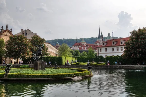 Jardin Wallenstein République Tchèque Prague — Photo