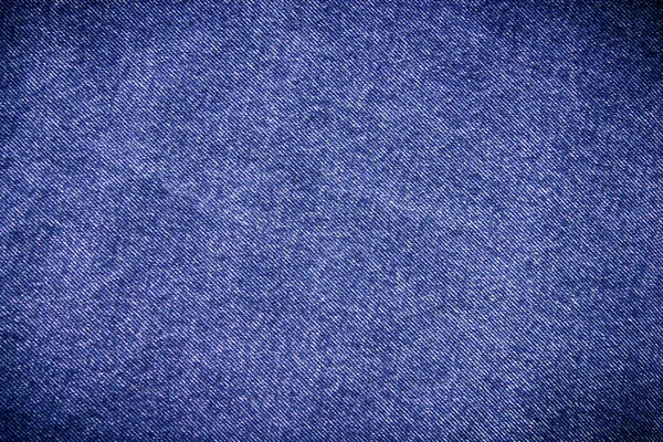 Indigo blue jeans tekstury dla przemysłu włókienniczego — Zdjęcie stockowe