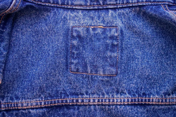 Çivit mavi jeans doku Tekstil için — Stok fotoğraf