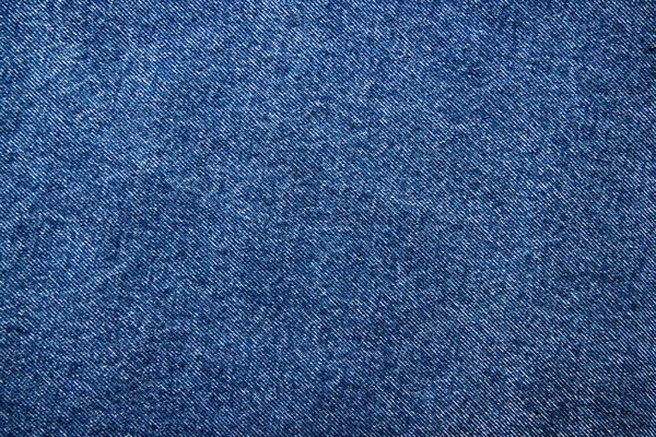 Textura de vaqueros azul índigo para textil — Foto de Stock