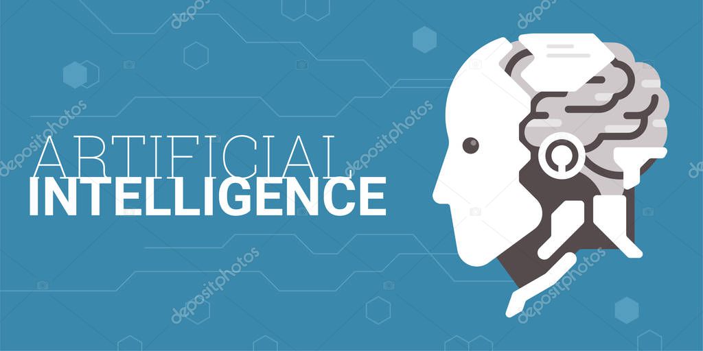 Artificial intelligence concept