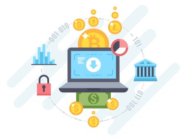Cryptocurrency ve blockchain