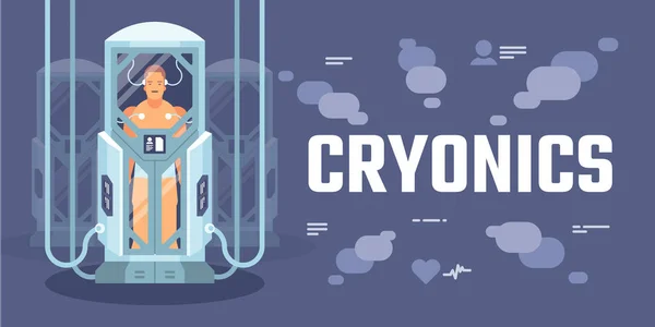 Cryonics kapsül veya kapsayıcılar