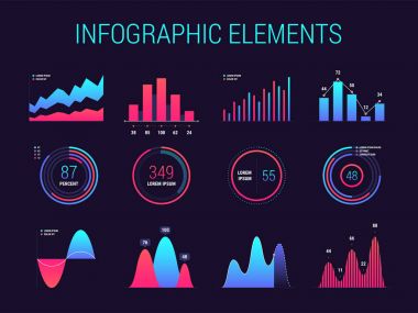 Infographic grafikler ve diyagramlar