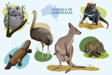 Download Rescue Australian Animals Free Vector Eps Cdr Ai Svg Vector Illustration Graphic Art