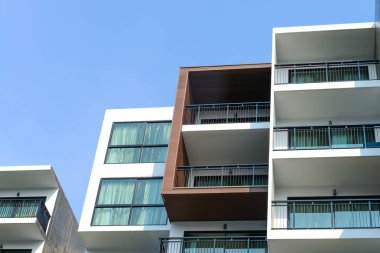 Modern lüks otel resort Binası 