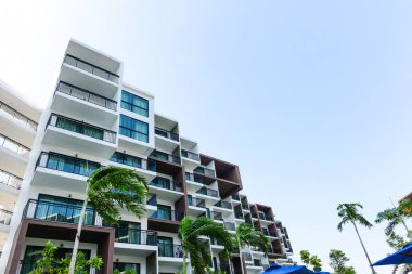 Modern lüks otel resort Binası 