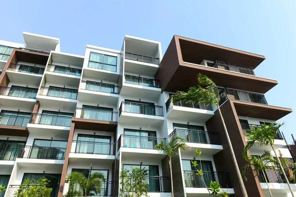 Modern lüks otel resort Binası 