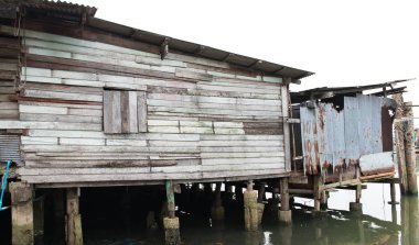 Waterfront ev kırsal