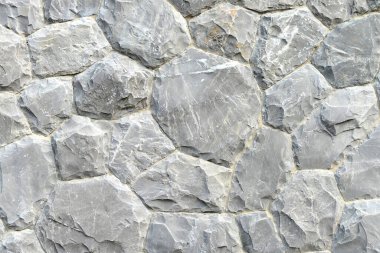 Gri taş duvar dokusu ve arkaplanı