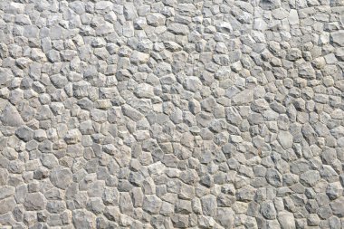 Gri taş duvar dokusu ve arkaplanı