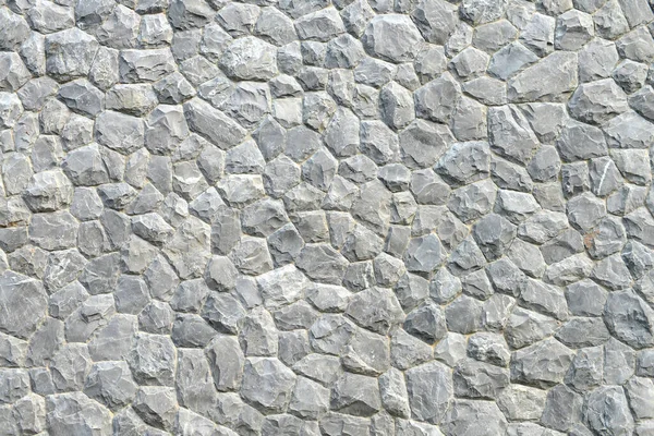 Gray Stone Wall Texture Background — Stock Photo, Image