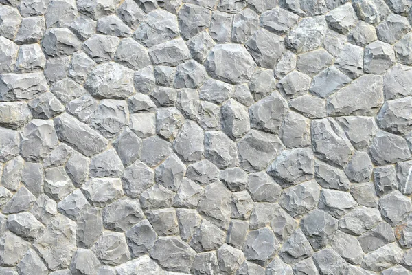 Textur Und Hintergrund Der Grauen Steinmauer — Stockfoto