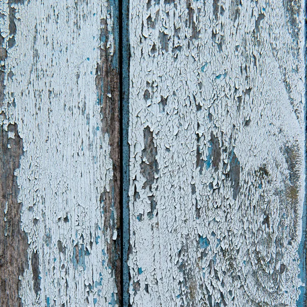 Old Cracked Color Wood Plank Texture Background — Stock Photo, Image