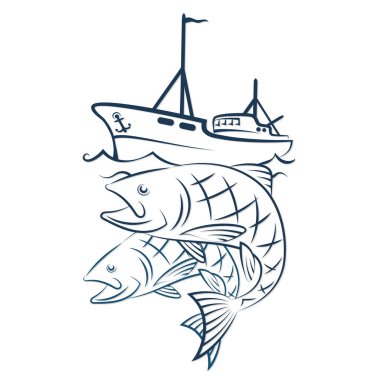 Download Shrimp Boat Free Vector Eps Cdr Ai Svg Vector Illustration Graphic Art