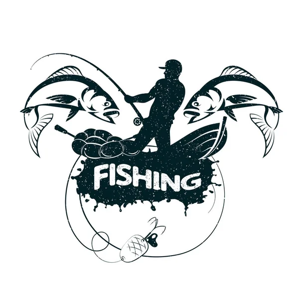 Download Fishing boat — Stock Vector © john1279 #17835707