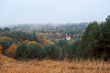 Rusya. Stavropol bölge. Kislovodsk. Mount Maloe eyer gelen kenti.