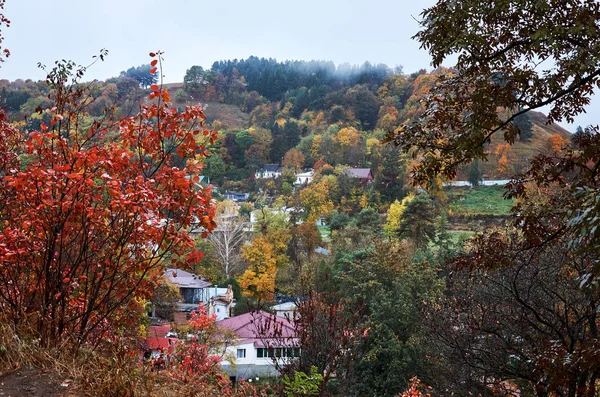 Russia Stavropol Region Kislovodsk View City Mount Maloe Saddle — Stock Photo, Image