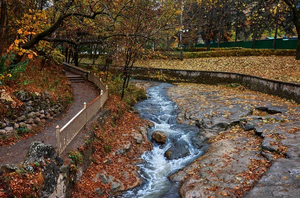 Rusko Stavropol Regionu Kislovodsk Místní Park Městě Kislovodsk — Stock fotografie