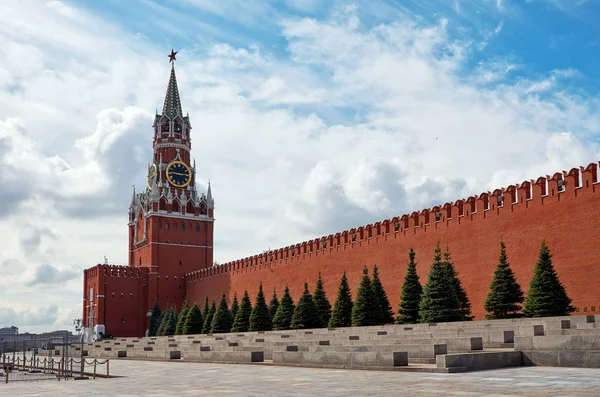 Россия Москве Кремль Красной Площади Москве Май 2017 — стоковое фото