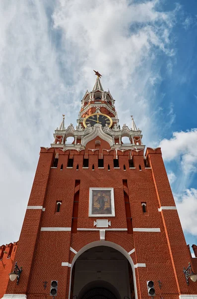 Rússia Moscovo Kremlin Praça Vermelha Moscovo Maio 2017 — Fotografia de Stock