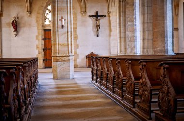 Çek Cumhuriyeti. Kutna Hora. St. Barbara'nın kilise, Kutna Hora. 14 Haziran 2016.