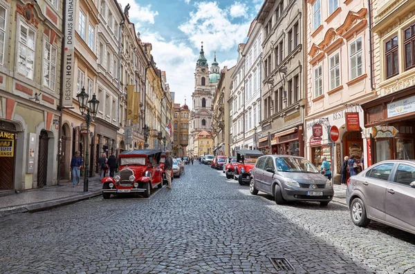 Çek Cumhuriyeti Prag Prag Sokakta Haziran 2016 — Stok fotoğraf