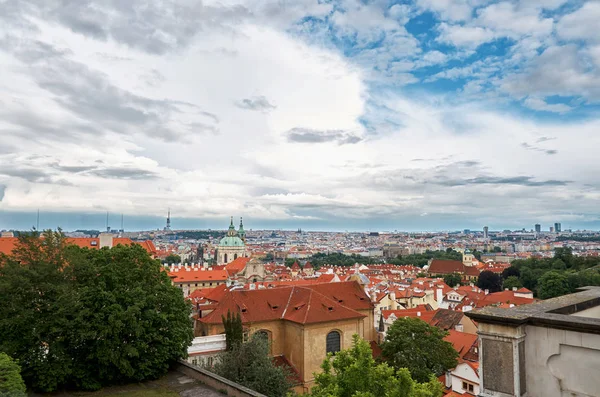 Česká Republika Praha Pohled Prahu Června 2016 — Stock fotografie