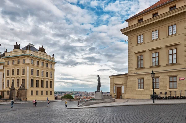 Tjeckien Prag Gata Prag Juni 2016 — Stockfoto