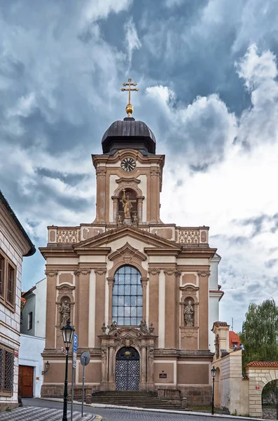 República Checa Praga Igreja Praga Junho 2016 — Fotografia de Stock