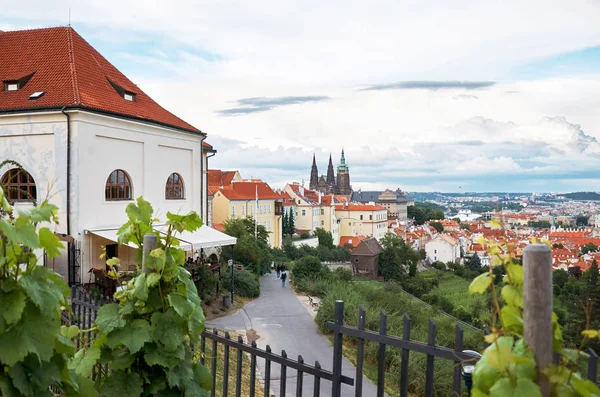 Tjeckien Prag Utsikt Över Prag Juni 2016 — Stockfoto