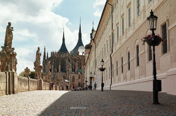 Tjeckien Kutna Hora Barbara Church Kutna Hora Juni 2016 — Stockfoto