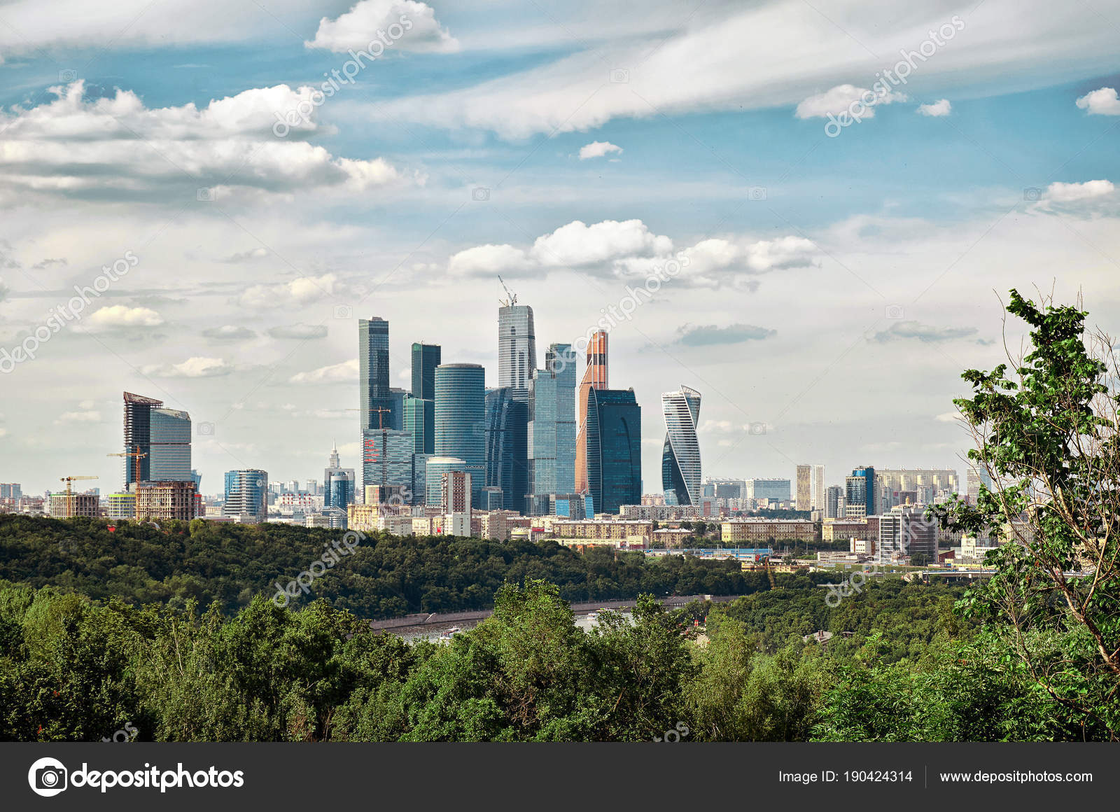 Moscow, Vorobyevy Gory: observation deck 5 Moscow, Vorobyevy Gory: observation deck 47