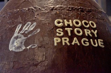 Çek Cumhuriyeti. Prag. Prag'da çikolata Müzesi. 15 Haziran 2016.
