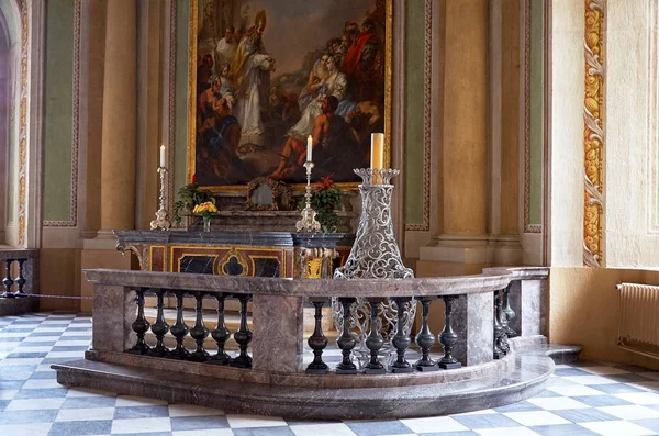 Alemanha Dresden Catedral Praça Teatro Dresden Junho 2016 — Fotografia de Stock