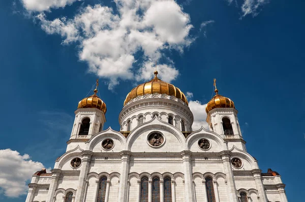 Rússia Moscovo Catedral Cristo Salvador Moscou Junho 2016 — Fotografia de Stock