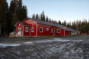 Rusya. Karelya. Köpek kreş 