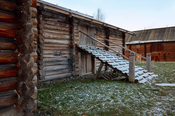 Russia Karelia Petrozavodsk Sheltozero Veps Ethnographic Museum Named Lonin November — Stock Photo, Image