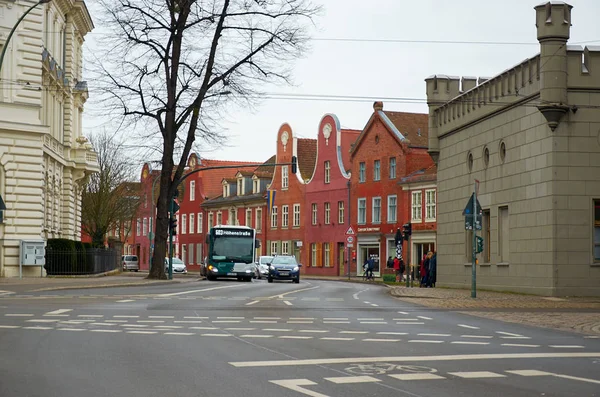 Allemagne Potsdam Quartier Hollandais Quartier Potsdam Construit Dans Style Hollandais — Photo