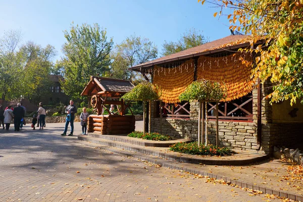 Rusko Oblast Kamensk Shakhtinsky Rostov Stará Vesnice Území Krajinného Parku — Stock fotografie