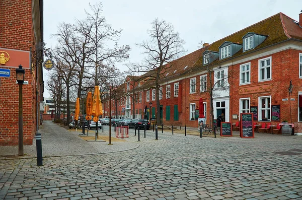 Deutschland Potsdam Holländisches Viertel Potsdamer Viertel Holländischen Stil Erbaut Februar — Stockfoto