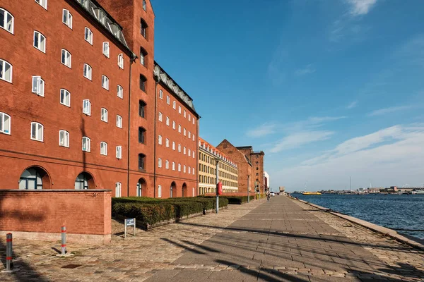 Denemarken Kopenhagen Huizen Straten Van Kopenhagen Stadsherfst Landschap September 2018 — Stockfoto