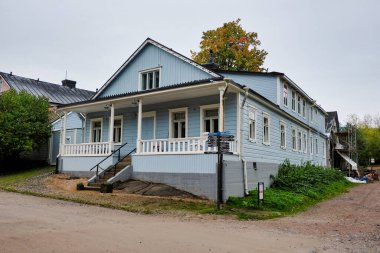 Finlandiya. Helsinki. Helsinki 'deki Sveaborg kalesinin bölgesi. 16 Eylül 2018