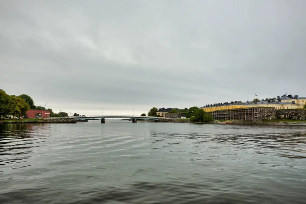赫尔辛基 赫尔辛基的自然2018年9月16日 — 图库照片